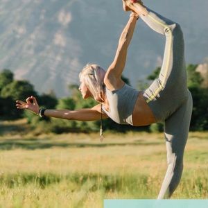 Zyia Luxe Neon Tape Leggings